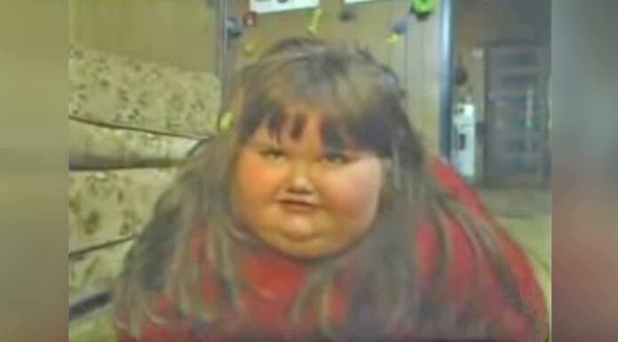 She grew up, and when people saw what the US baby giant looks like now, they were shocked