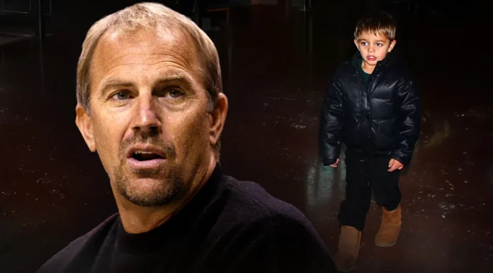 Kevin Costner’s rarely-seen youngest son, 15, makes acting debut in dad’s movie