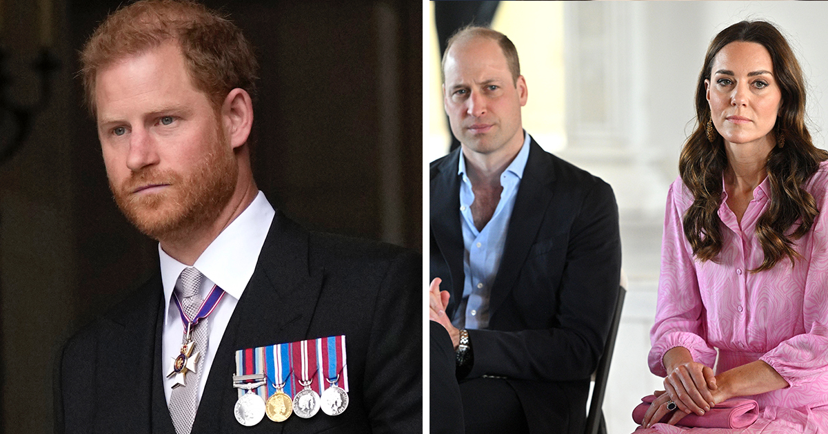 Prince William's response to Prince Harry after Kate message was not 'warm' or 'informal' claims expert
