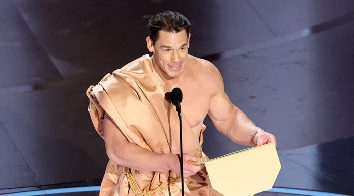 John Cena strips naked for hilarious skit at Oscars gala – and everyone’s saying the same thing