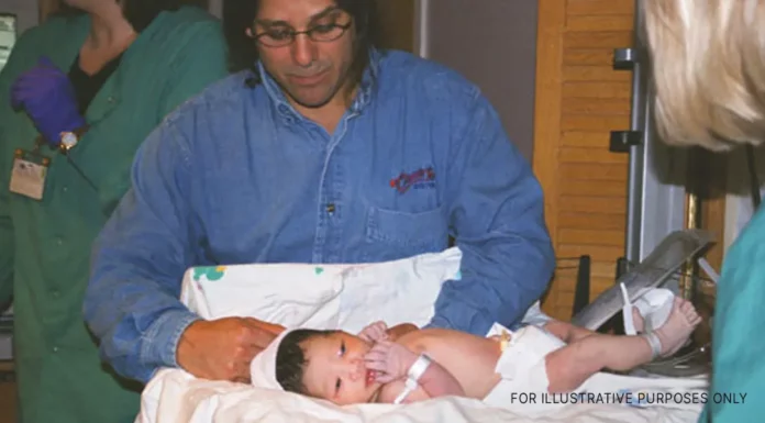 My husband saw our newborn & threw my things out on the street – Then he got a DNA test