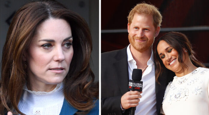 Prince Harry and Meghan Markle break silence on Kate Middleton after photo disaster