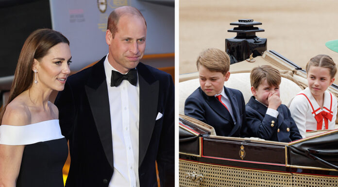 Prince William has taken children to school every day since Kate’s surgery – he’s become a ‘modern man,’ expert says