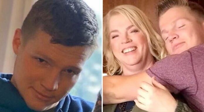 Sister Wives star Janelle Brown’s son Bad News