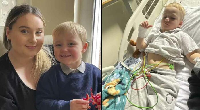 Four-year-old becomes second child in weeks to collapse and almost die from drinking slushy drink