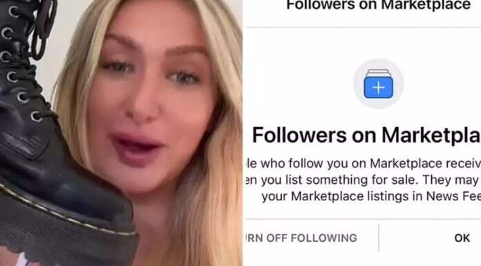 Woman issues warning about Facebook Marketplace following ‘disturbing’ new trend when selling clothes