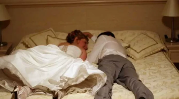 My husband turned our wedding night into a catastrophe
