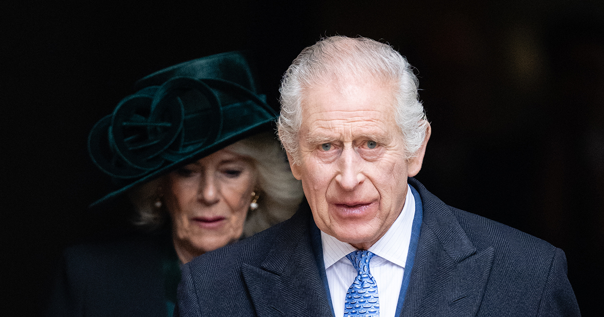 King Charles was forced to sit apart from Royal Family at Easter