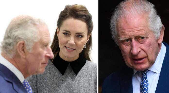King Charles is ‘extremely concerned’ with Kate Middleton, expert says in new alarming update