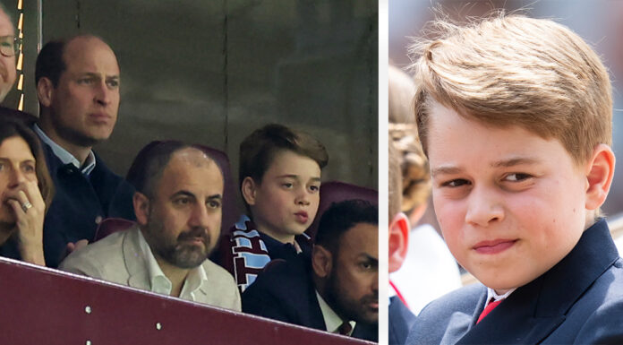 Prince George spotted for first time amid Kate Middleton’s cancer diagnosis – and everyone is saying the same thing
