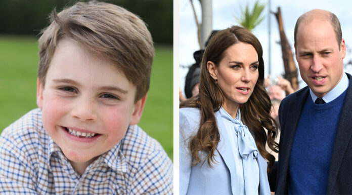 ‘Secret signal’ in Prince Louis birthday picture revealed by body language expert