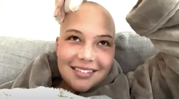Isabella Strahan in tears over cancer update