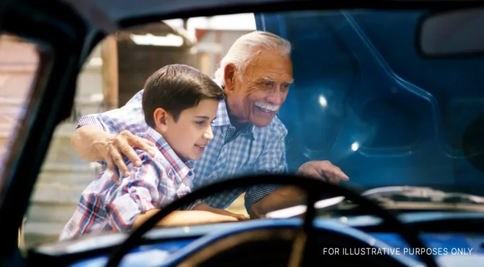 Mother forced son to sell the car he inherited – He buys it back and finds his grandfather’s hidden secret