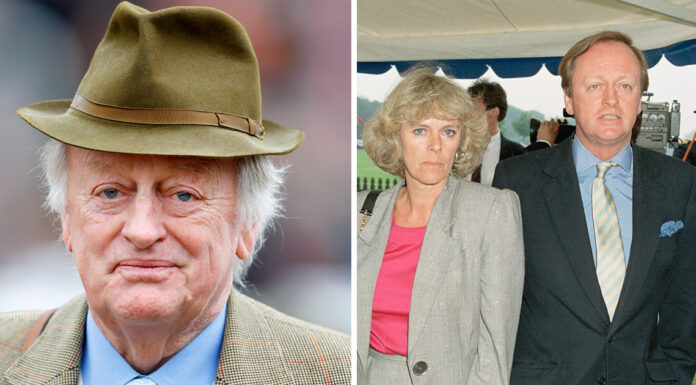 Queen Camilla’s ex-husband secretly finds love with TV host at 84 – and you might recognize her