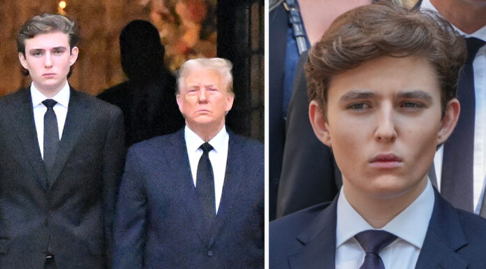 Melania Trump breaks silence on Barron Trump’s future, days after surprising news
