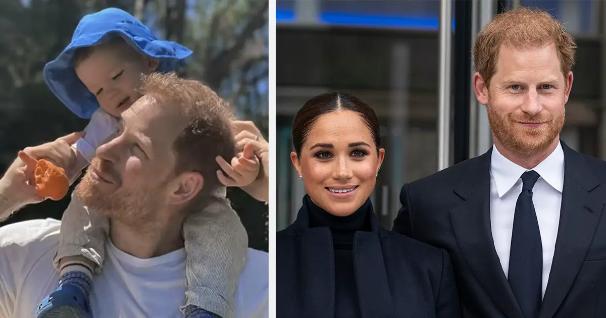 Harry & Meghan consider bringing Archie and Lilibet with them on future ...