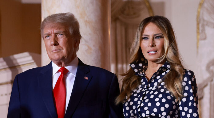 Melania Trump’s savage 8-word-remark to husband Donald after former president ‘struggled’ on stage