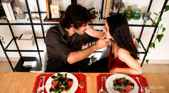 My husband unexpectedly surprised me with a romantic dinner, but there was a terrible reason behind it