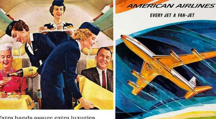 What your typical day was like during ‘the Golden Age’ of commercial flying