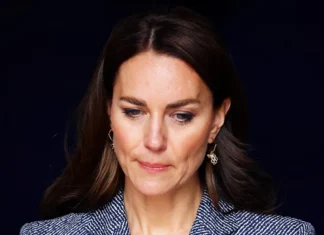 Body language expert picks up one detail on Princess Catherine’s face that shows she’s ‘nervous’