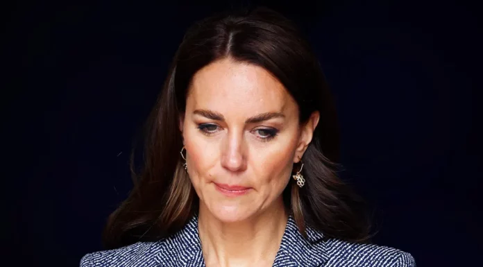 Body language expert picks up one detail on Princess Catherine’s face that shows she’s ‘nervous’