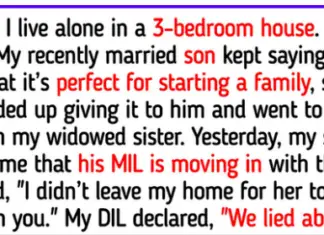 I gave my house to my son — He betrayed me in a horrific way