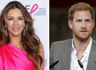 At 58, actress Elizabeth Hurley addresses rumor she took Prince Harry’s virginity