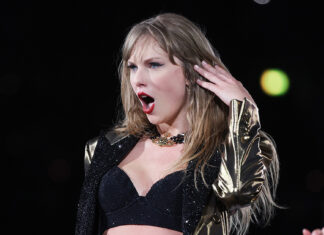 Taylor Swift mocked for ‘granny panties’ after dress opens up unexpectedly in front of fans