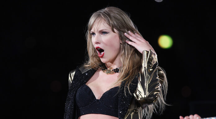 Taylor Swift mocked for ‘granny panties’ after dress opens up unexpectedly in front of fans