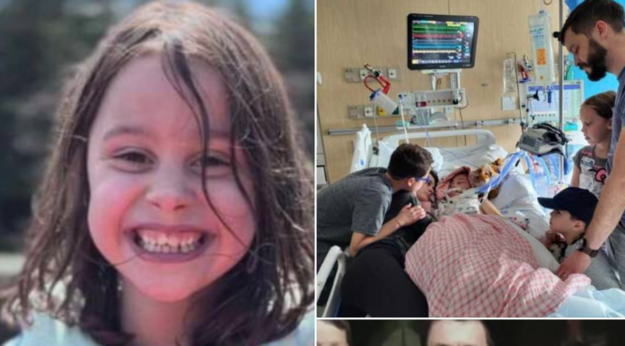 Girl, 6, dies in freak badminton accident – wanted to be ‘saved’