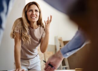 Woman refuses to share inheritance, fiancé throws major tantrum