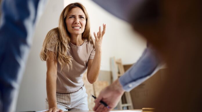 Woman refuses to share inheritance, fiancé throws major tantrum