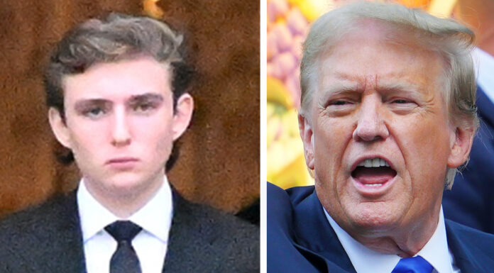 Donald Trump gives update on son Barron Trump’s future, days after historical conviction
