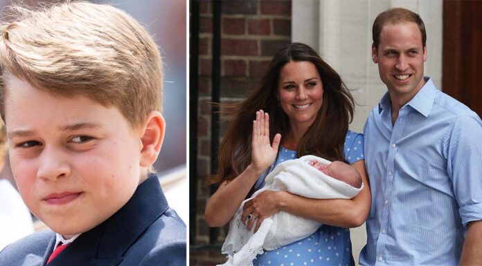 Strange detail on Prince George’s birth certificate has royal fans confused