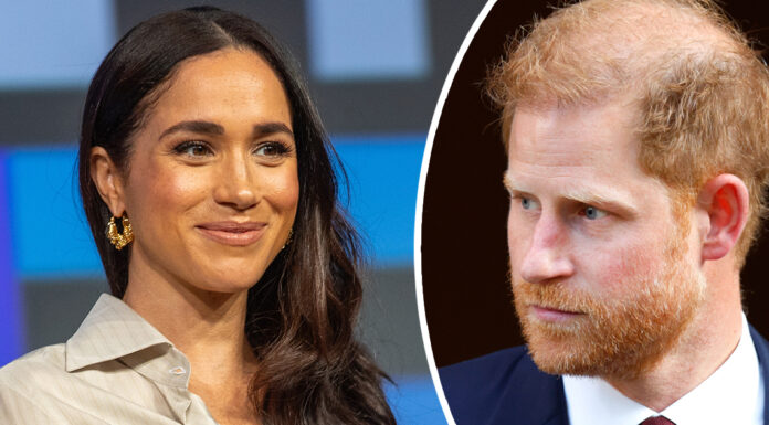 Prince Harry & Meghan Markle branded ‘frauds’ following a rumor about their children’s future