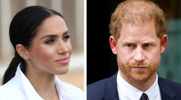 Harry was ‘terrified’ Meghan would leave him after the Duchess suffered from ‘racist abuse,’ expert claims