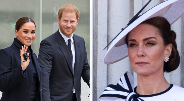 Prince Harry & Meghan Markle ‘reached out’ to Kate Middleton before her royal comeback: report