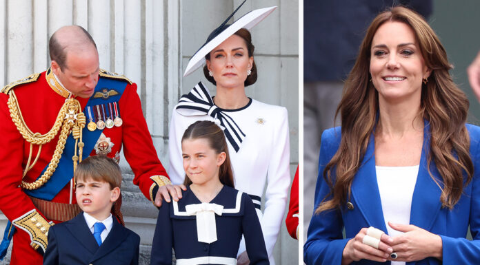 Body language expert says Kate Middleton wanted to ‘avoid stealing the attention’ in royal comeback