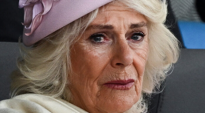 Queen Camilla shows off ‘human side’ as she’s brought to tears during D-Day anniversary