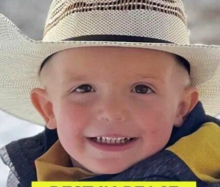 Superstar’s 3-year-old son dies two weeks after tragic river accident