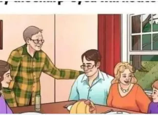 Brain Teaser: Can you identify the error in this family’s dining room photo in under 15 seconds?