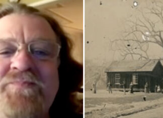 Man buys photo for $2 at garage sale – looks closer and discovers it’s worth millions