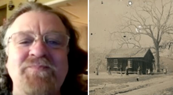 Man buys photo for $2 at garage sale – looks closer and discovers it’s worth millions