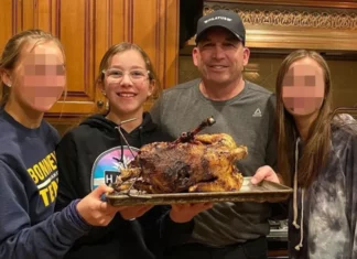 Utah dad and daughter killed in freak accident, bulldozer flies off tow truck, crushes car