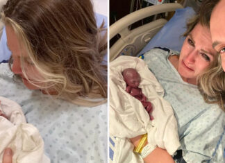 Mom gives birth to dead daughter – as she holds baby girl in her arms, husband whispers words she’ll never forget