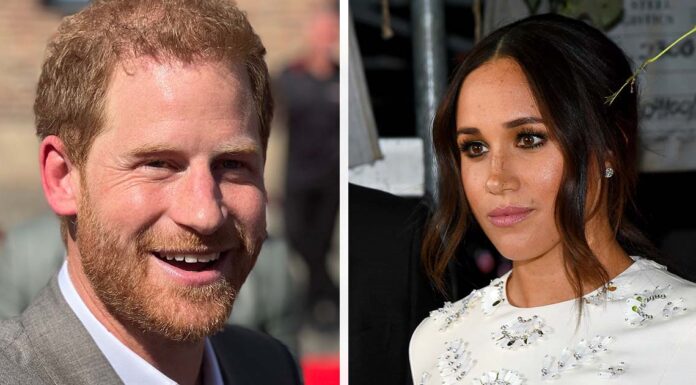 Harry’s harsh photo-warning order to Meghan left the Duchess speechless