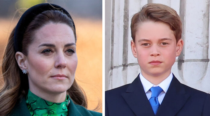 Kate Middleton ‘heartbroken’ with decision on Prince George’s future – the princess is scared he’ll suffer like she did