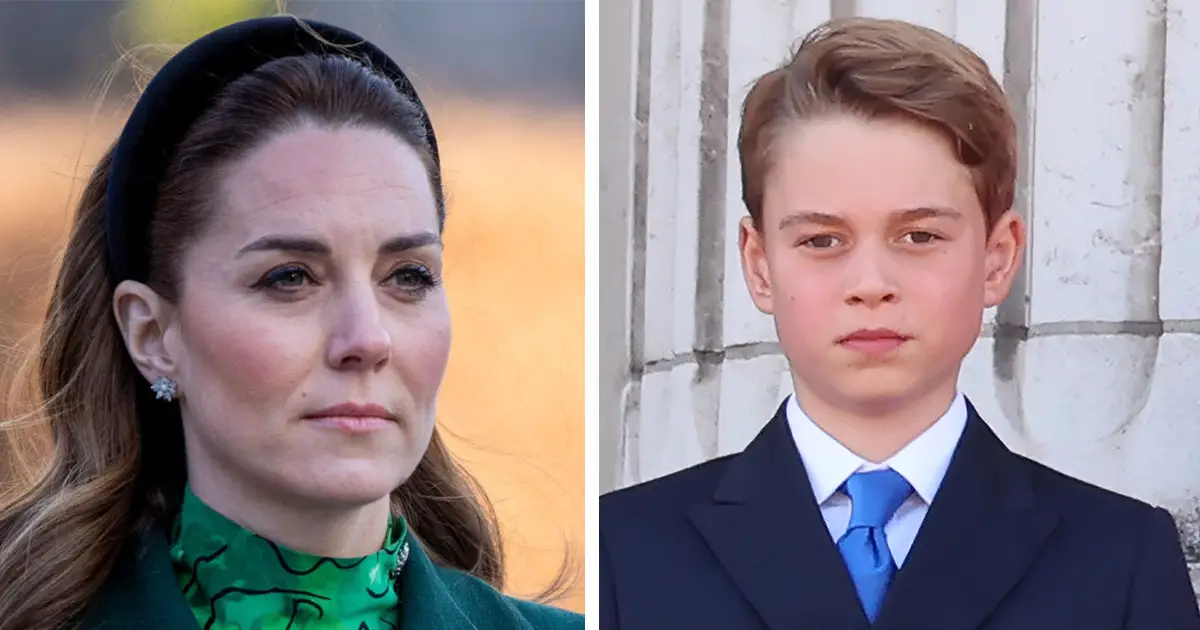 Kate Middleton 'heartbroken' With Decision On Prince George’s Future ...