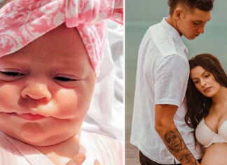 Parents shocked after baby born beaming ear to ear – when doctors finally find out why, everyone falls silent