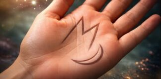 Here’s what the letter ‘M’ and the crescent moon on the palm of your hand truly signify